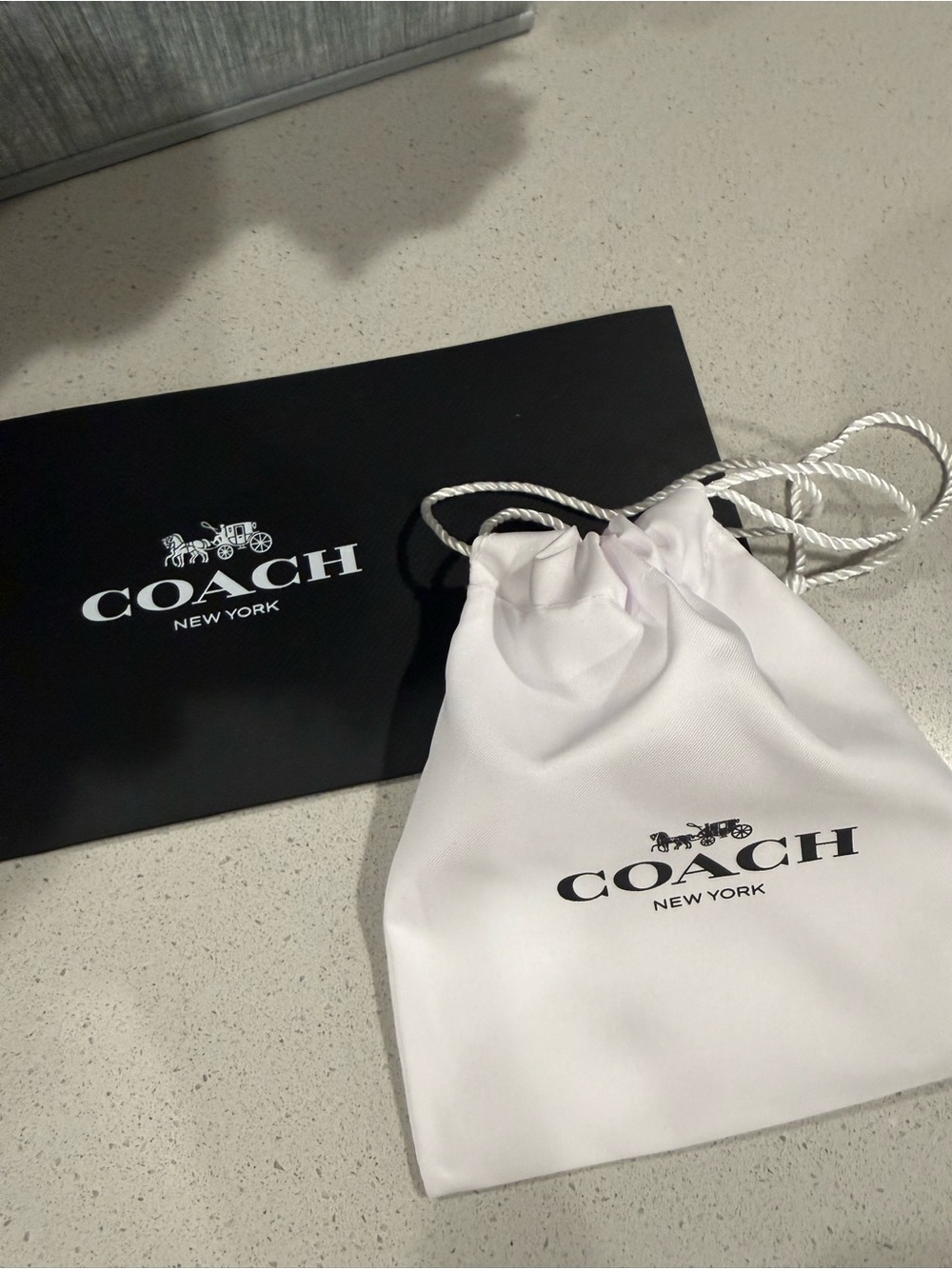 Coach rainbow heart charm NWT DUST BAG - Picture 2 of 6